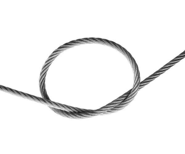 HAR9117 WIRE ROPE CABLE-3/4"/ 19MM FIBER CORE GALVANIZED (500M PER ROLL) 1600FT