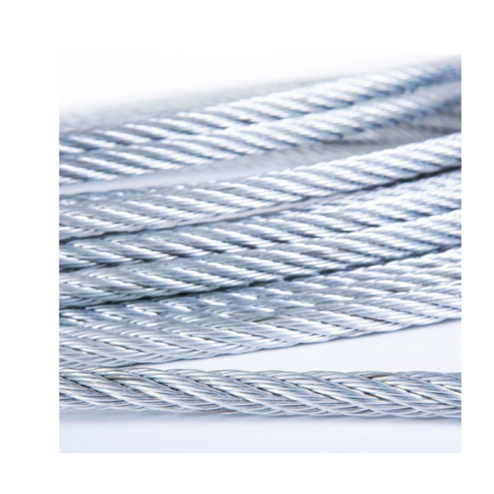 HAR9117 WIRE ROPE CABLE-3/4"/ 19MM FIBER CORE GALVANIZED (500M PER ROLL) 1600FT