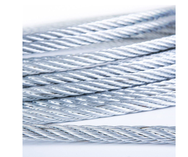 HAR9117 WIRE ROPE CABLE-3/4"/ 19MM FIBER CORE GALVANIZED (500M PER ROLL) 1600FT