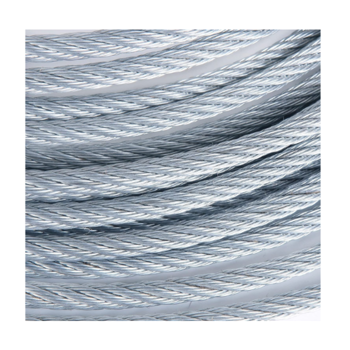 HAR9117 WIRE ROPE CABLE-3/4"/ 19MM FIBER CORE GALVANIZED (500M PER ROLL) 1600FT