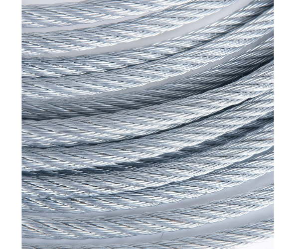 HAR9117 WIRE ROPE CABLE-3/4"/ 19MM FIBER CORE GALVANIZED (500M PER ROLL) 1600FT