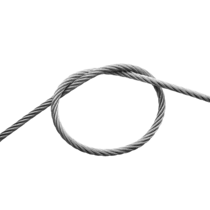 HAR9117 WIRE ROPE CABLE-3/4"/ 19MM FIBER CORE GALVANIZED (500M PER ROLL) 1600FT