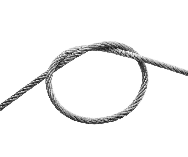 HAR9117 WIRE ROPE CABLE-3/4"/ 19MM FIBER CORE GALVANIZED (500M PER ROLL) 1600FT