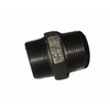 HAR9116 BLACK IRON HEX NIPPLE 1 1/4" SIZE 2''LENGTH