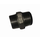 HAR9116  BLACK IRON HEX NIPPLE 1 1/4" SIZE 2''LENGTH