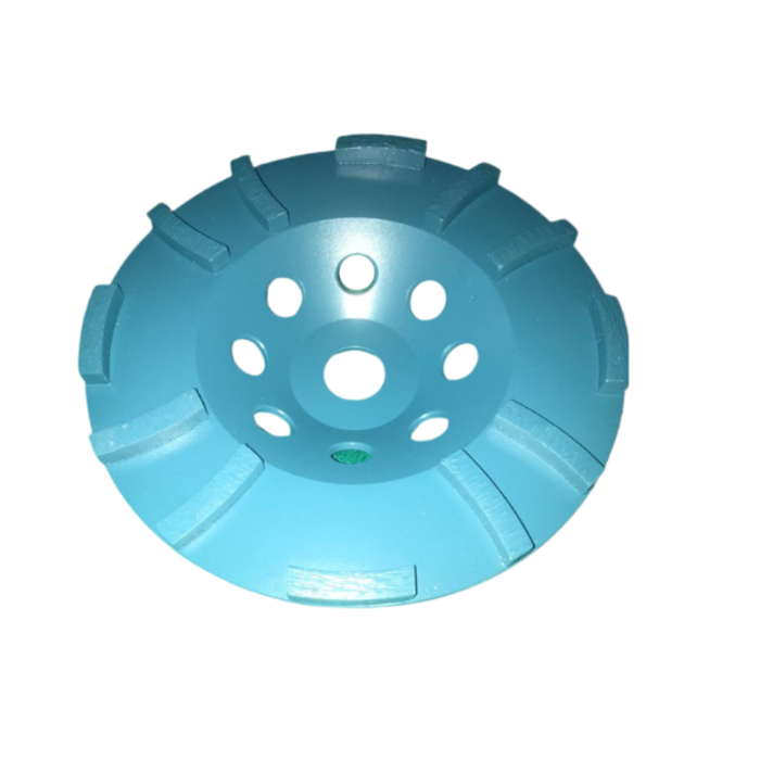 HAR9124 POLISHING DISC 7"#60 GRIT