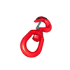 HAR9119 COMMERCIAL GRADE HOOK 2 TON