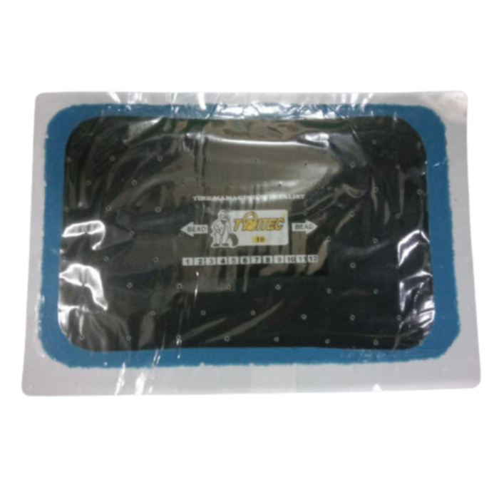 TAITEC VEH22632 120x80MM BLUE GUM RADIAL PATCH #18--SOLD BY BOX