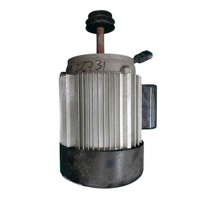 VEH22731 #28, 26, 25 MOTOR W/PULLEY KEY BYMSJ180920