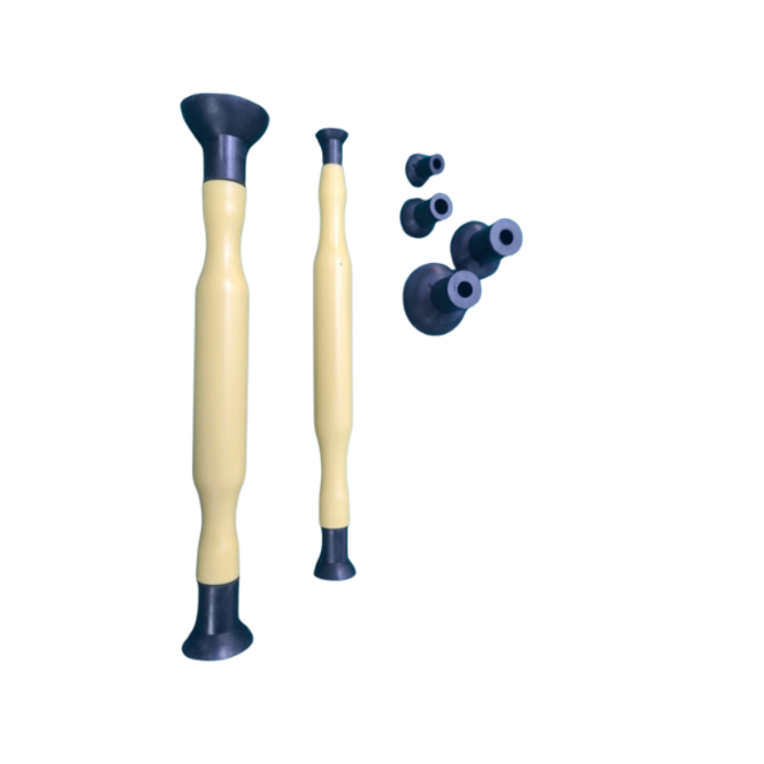 VEH24194 SWANLAKE VALVE LAPPER SET WITH 4 SUCTION PLATES---SOLD AS PAIR
