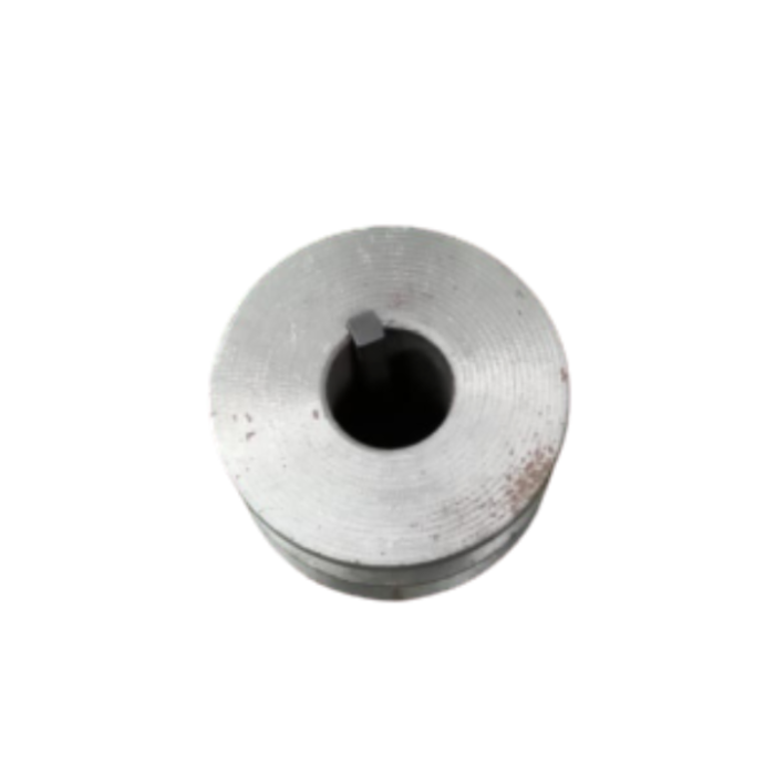 VEH22755 GE160 SHAFT PULLEY DOUBLE A GROOVE 2 CAST IRON