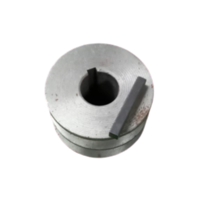 VEH22755 GE160 SHAFT PULLEY DOUBLE A GROOVE 2 CAST IRON