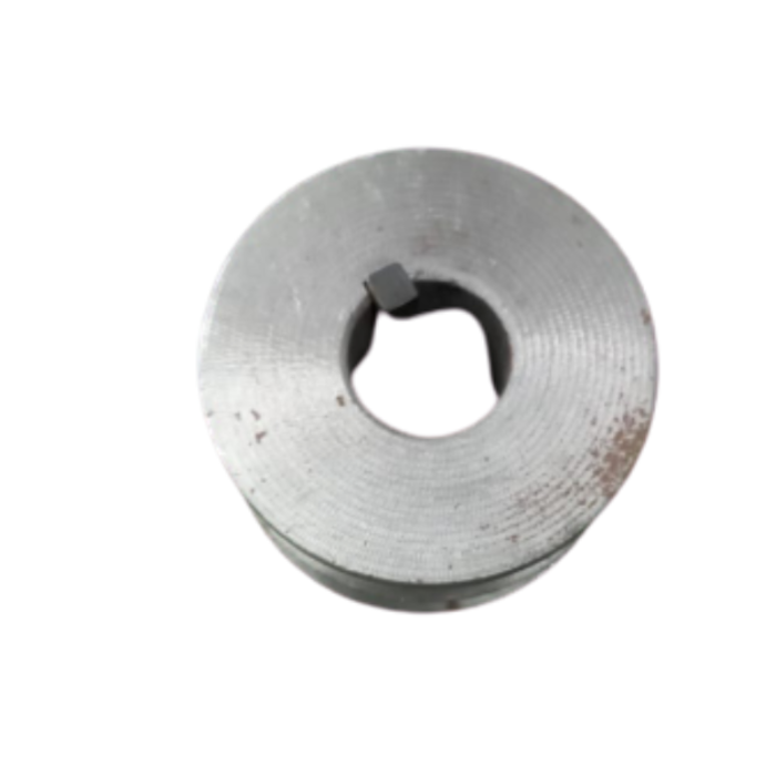 VEH22755 GE160 SHAFT PULLEY DOUBLE A GROOVE 2 CAST IRON