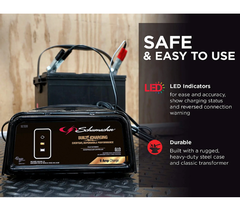 SCHUMACHER VEH22874 1 AMP 6/12 VOLTS BATTERY CHARGER/SCHUMACHER SC1320