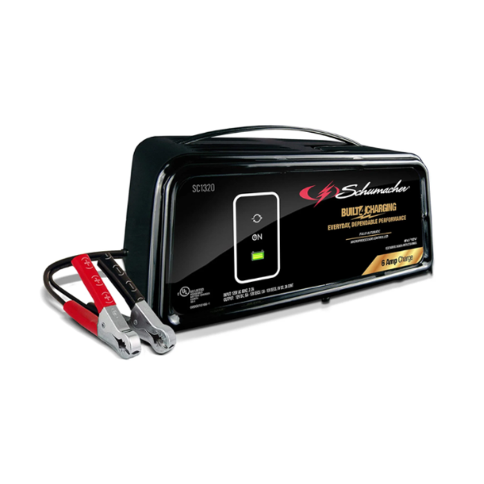 SCHUMACHER VEH22874 1 AMP 6/12 VOLTS BATTERY CHARGER/SCHUMACHER SC1320