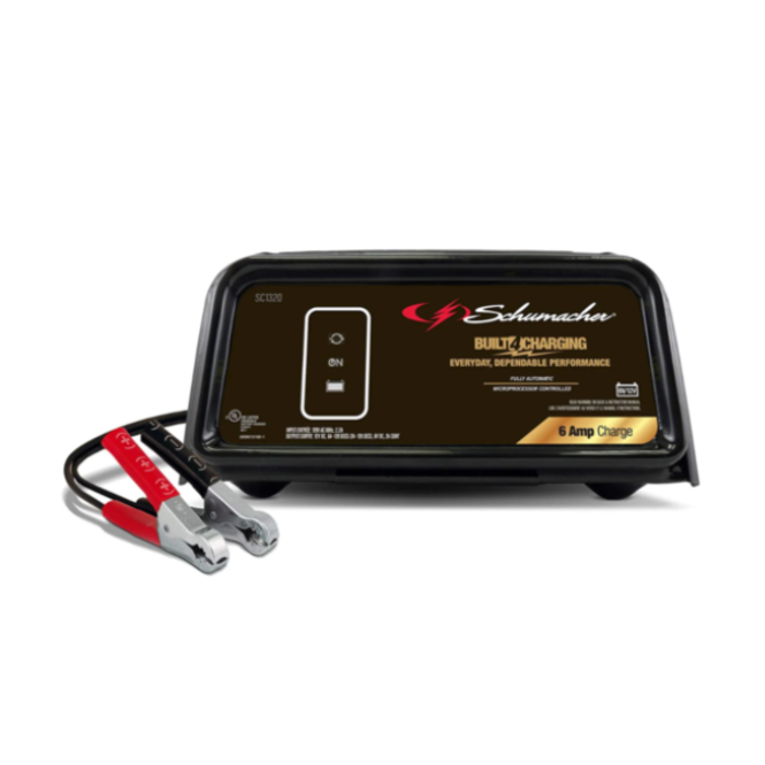 SCHUMACHER VEH22874 1 AMP 6/12 VOLTS BATTERY CHARGER/SCHUMACHER SC1320