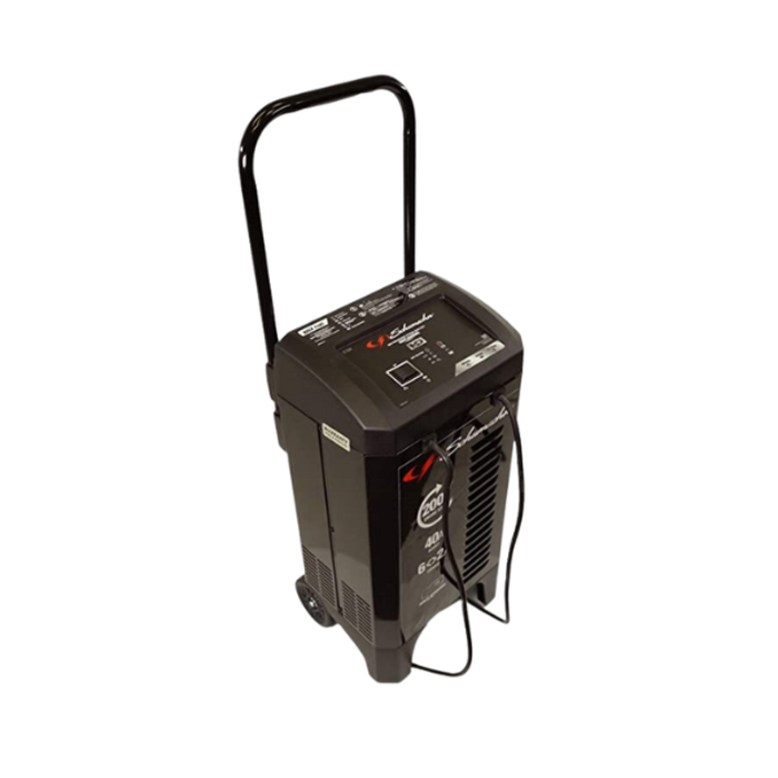 SCHUMACHER VEH22875 BATTERY CHARGER WHEELED 40/200 A/SCHUMACHER SC1324