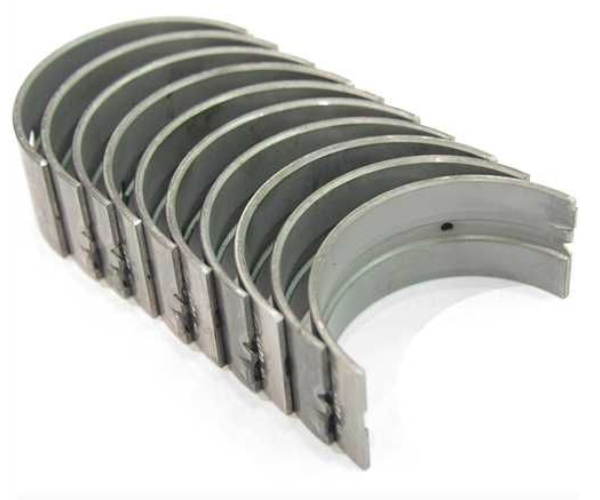 VEH22928 MAIN BEARING FOR 2 CYLINDER 6 PCS FOR SET-2PCS IN A BOX-SOLD BY SETS