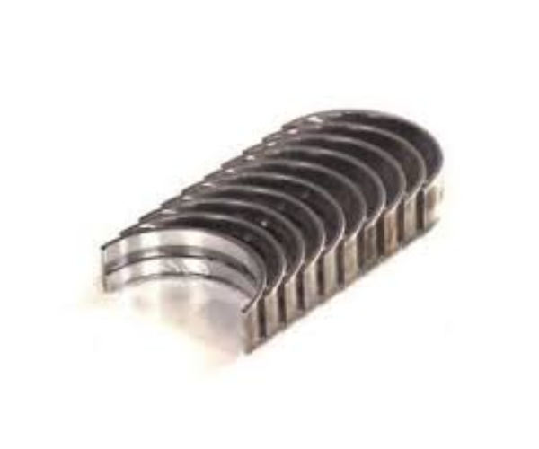 VEH22928 MAIN BEARING FOR 2 CYLINDER 6 PCS FOR SET-2PCS IN A BOX-SOLD BY SETS