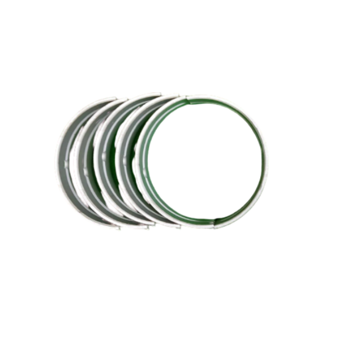 VEH22928 MAIN BEARING FOR 2 CYLINDER 6 PCS FOR SET-2PCS IN A BOX-SOLD BY SETS