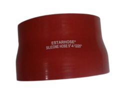 E-STAR VEH24060 5"-4 12/25"-I.D MM 127-114 STRAIGHT REDUCER SILICONE HOSE