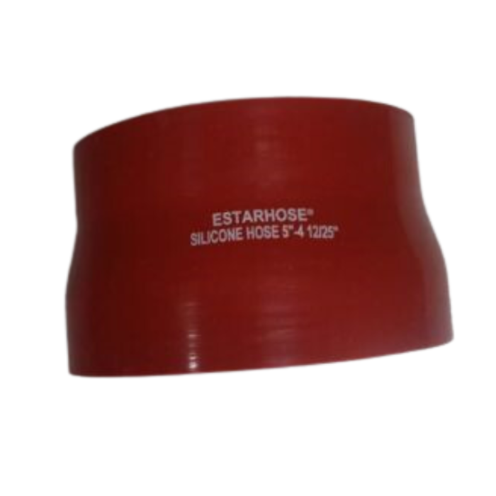 E-STAR VEH24060 5"-4 12/25"-I.D MM 127-114 STRAIGHT REDUCER SILICONE HOSE