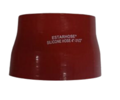 E-STAR VEH24059 4"-3 1/2"-I.D MM 102-89 STRAIGHT  REDUCER SILICONE HOSE