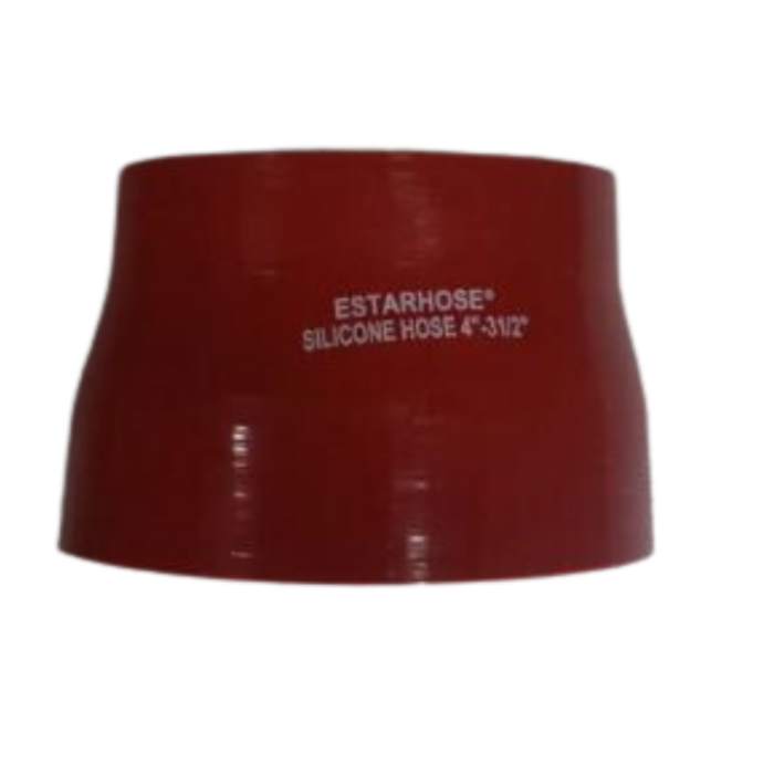 E-STAR VEH24059 4"-3 1/2"-I.D MM 102-89 STRAIGHT REDUCER SILICONE HOSE