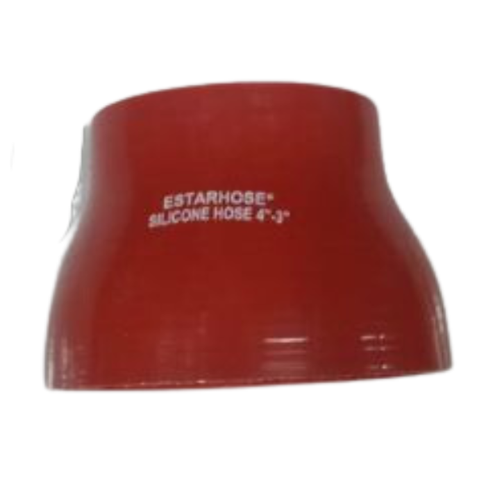 E-STAR VEH24058 4"-3"-I.D MM 102-76 STRAIGHT REDUCER SILICONE HOSE