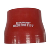 E-STAR VEH24057 3 1/2"-3"-I.D MM 89-76 STRAIGHT REDUCER SILICONE HOSE