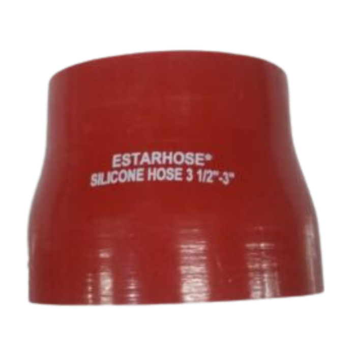 E-STAR VEH24057 3 1/2"-3"-I.D MM 89-76 STRAIGHT REDUCER SILICONE HOSE