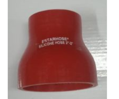 E-STAR VEH24056 3"-2"-I.D MM 76-51 STRAIGHT REDUCER SILICONE HOSE