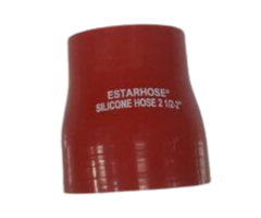 E-STAR VEH24055 2 1/2"-2"-I.D MM 63-51 STRAIGHT REDUCER SILICONE HOSE