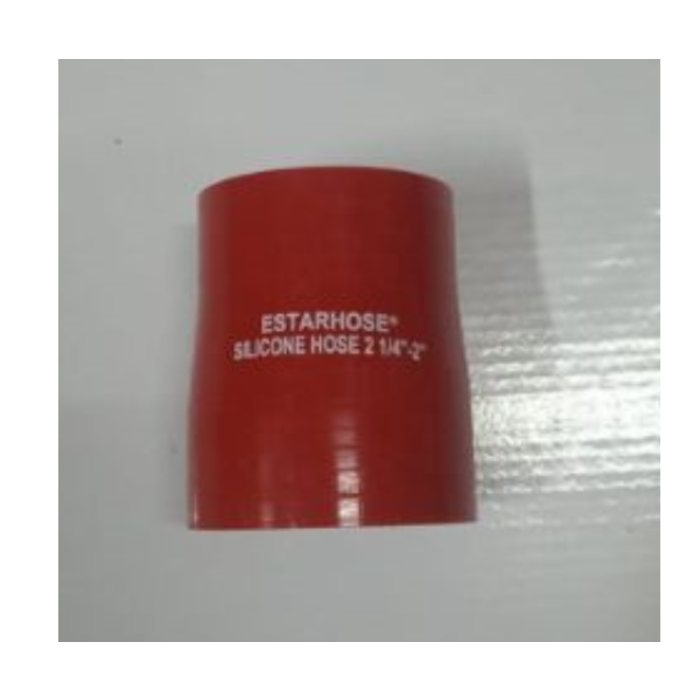 E-STAR VEH24054 2 1/4"-2"-I.D MM 57-51 STRAIGHT REDUCER SILICONE HOSE