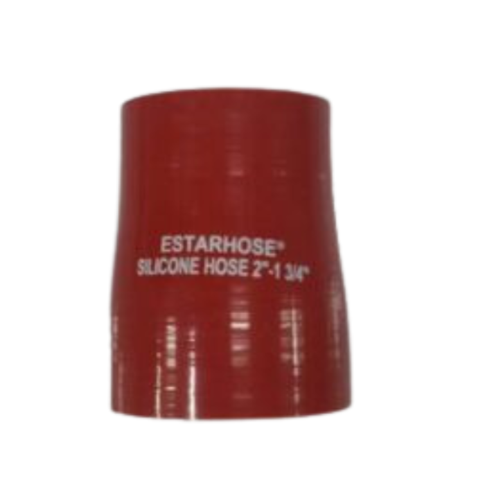 E-STAR VEH24053 2"-1 3/4"-I.D MM 51-45 STRAIGHT REDUCER SILICONE HOSE
