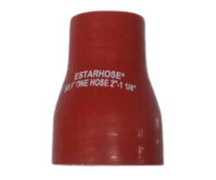 E-STAR VEH24051 2"-1 1/4"-I.D MM 51-32 STRAIGHT REDUCER SILICONE HOSE