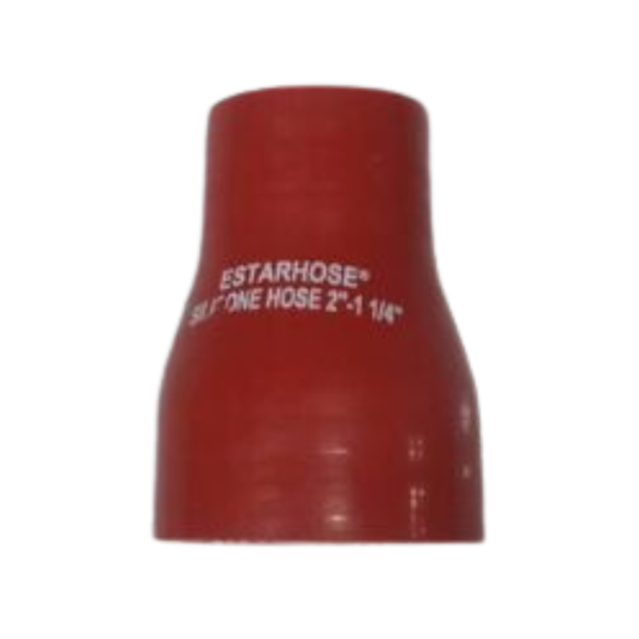 E-STAR VEH24051 2"-1 1/4"-I.D MM 51-32 STRAIGHT REDUCER SILICONE HOSE