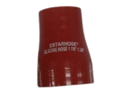 E-STAR VEH24050 1 7/8"-1 3/8"-I.D MM 48-35 STRAIGHT REDUCER SILICONE HOSE