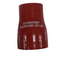 E-STAR VEH24049 1 3/4"-1 3/8"-I.D MM 45-35 STRAIGHT REDUCER SILICONE HOSE