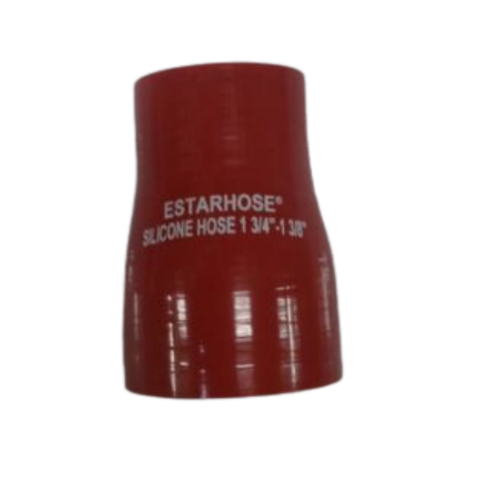E-STAR VEH24049 1 3/4"-1 3/8"-I.D MM 45-35 STRAIGHT REDUCER SILICONE HOSE