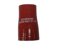 E-STAR VEH24048 1 1/2"-1 1/4"-I.D MM 38-32 STRAIGHT REDUCER SILICONE HOSE