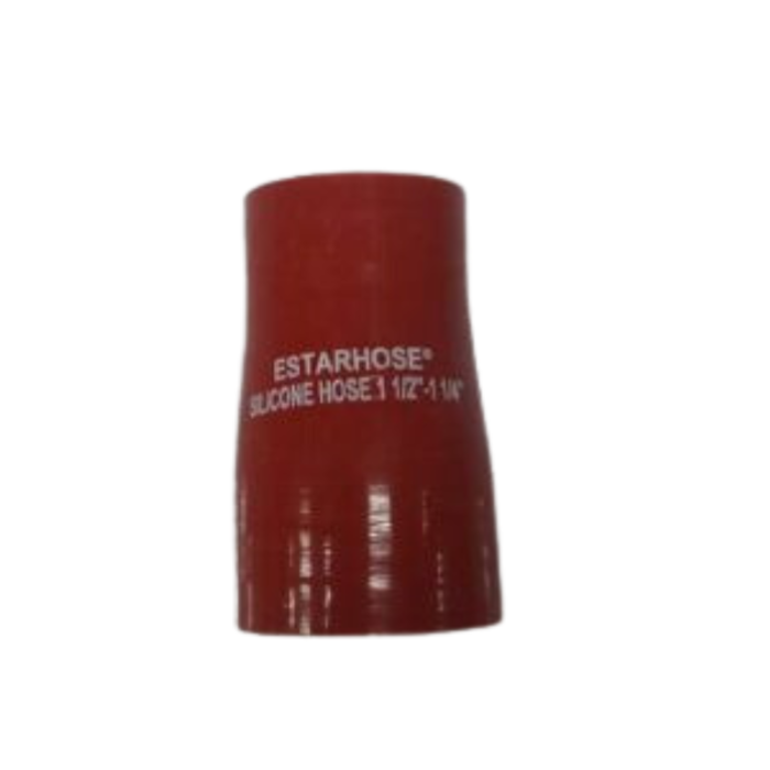 E-STAR VEH24047 1 3/8"-1 1/4"-I.D MM 35-32 STRAIGHT REDUCER SILICONE HOSE