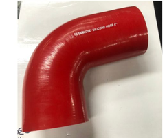 E-STAR VEH24045 4"-I.D MM 102 SILICONE HOSE (90 ELBOW)