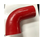 VEH24045 4"-I.D MM 102 SILICONE HOSE (90 ELBOW)