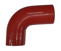 E-STAR VEH24043 3 1/2"-I.D MM 89 SILICONE HOSE (90 ELBOW)