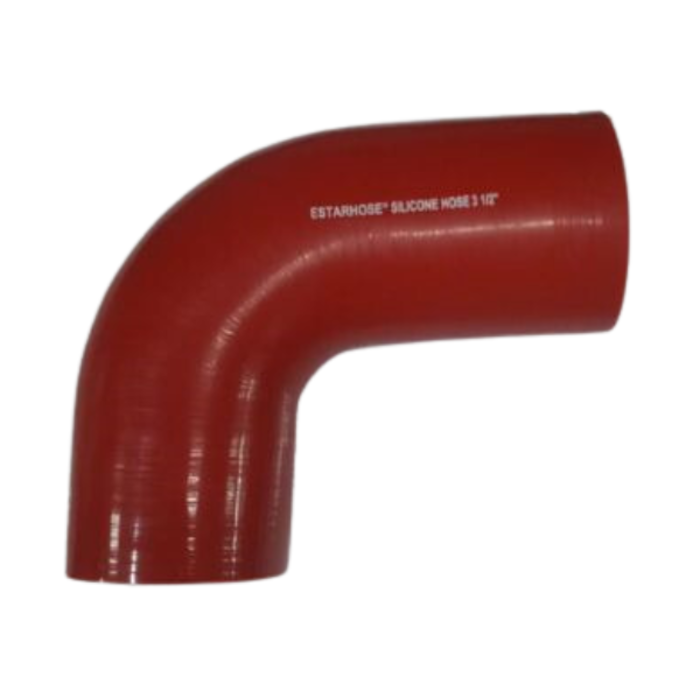 E-STAR VEH24043 3 1/2"-I.D MM 89 SILICONE HOSE (90 ELBOW)