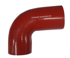 E-STAR VEH24042 3 1/4"-I.D MM 83 SILICONE HOSE (90 ELBOW)