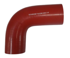 E-STAR VEH24041 3 1/8"-I.D MM 80 SILICONE HOSE (90 ELBOW)