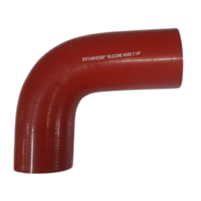 E-STAR VEH24041 3 1/8"-I.D MM 80 SILICONE HOSE (90 ELBOW)