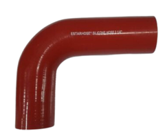 E-STAR VEH24037 2 1/4"-I.D MM 57 SILICONE HOSE (90 ELBOW)